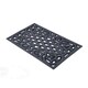 image 2 of Nicoman Victorian Style Rubber Outdoor Door Mat Grey 75 x 44cm