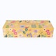 image 3 of Candlelight Happy Birthday Set of 3 Candles Gift Box Floral Ochre | Multi | One Size