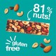 image 3 of KIND Bars, High Fibre, Gluten Free Snack Bars, Chocolate Chip Cashew, No Artificial Colours, Flavours or Preservatives 24 x 40g