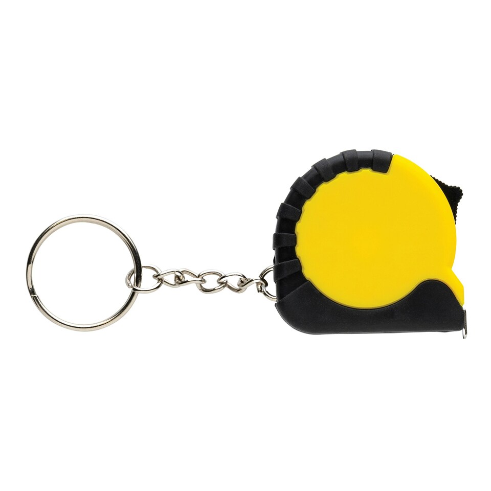 image 1 of XD Collection Keychain Tape Measure - Yellow - One Size