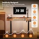 image 5 of VonHaus Large Adjustable Electric Standing Desk with USB-C charging