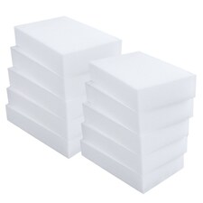 Magic Cleaning Sponges | Multi Surface Eraser Pads for Walls, Floors, Kitchens & Bathrooms