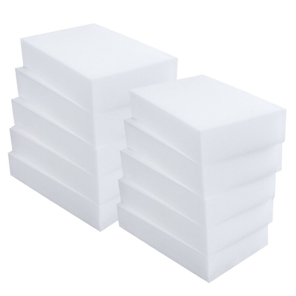 image 1 of Magic Cleaning Sponges | Multi Surface Eraser Pads for Walls, Floors, Kitchens & Bathrooms