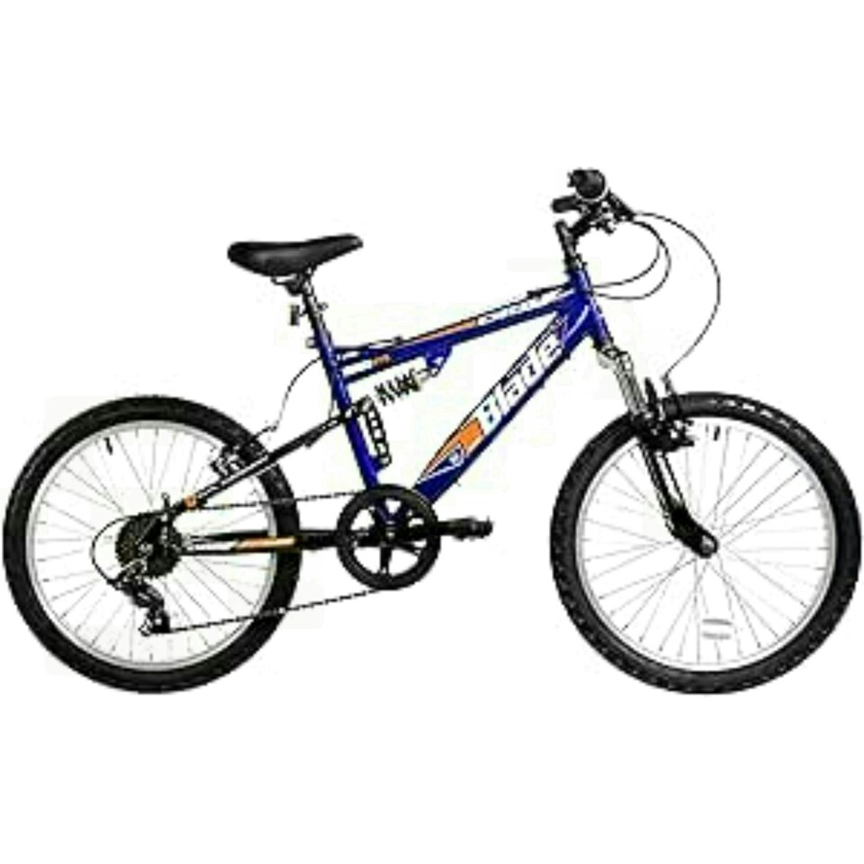 Dallingridge Blade Junior Full Sus Mountain Bike 20In Wheel