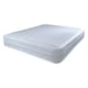 image 1 of Straight Line Hybrid Mattress - Memory Foam & Spring Support | White | Small Double