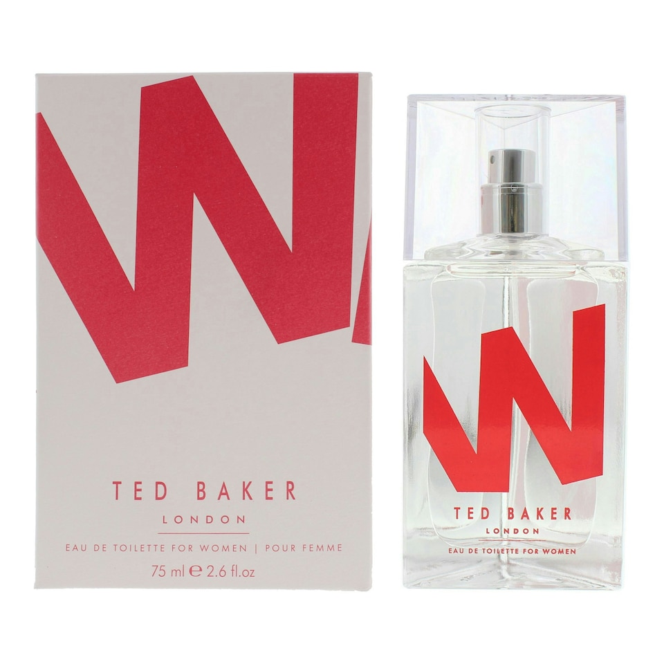 Ted Baker W Eau de Toilette 75ml New
