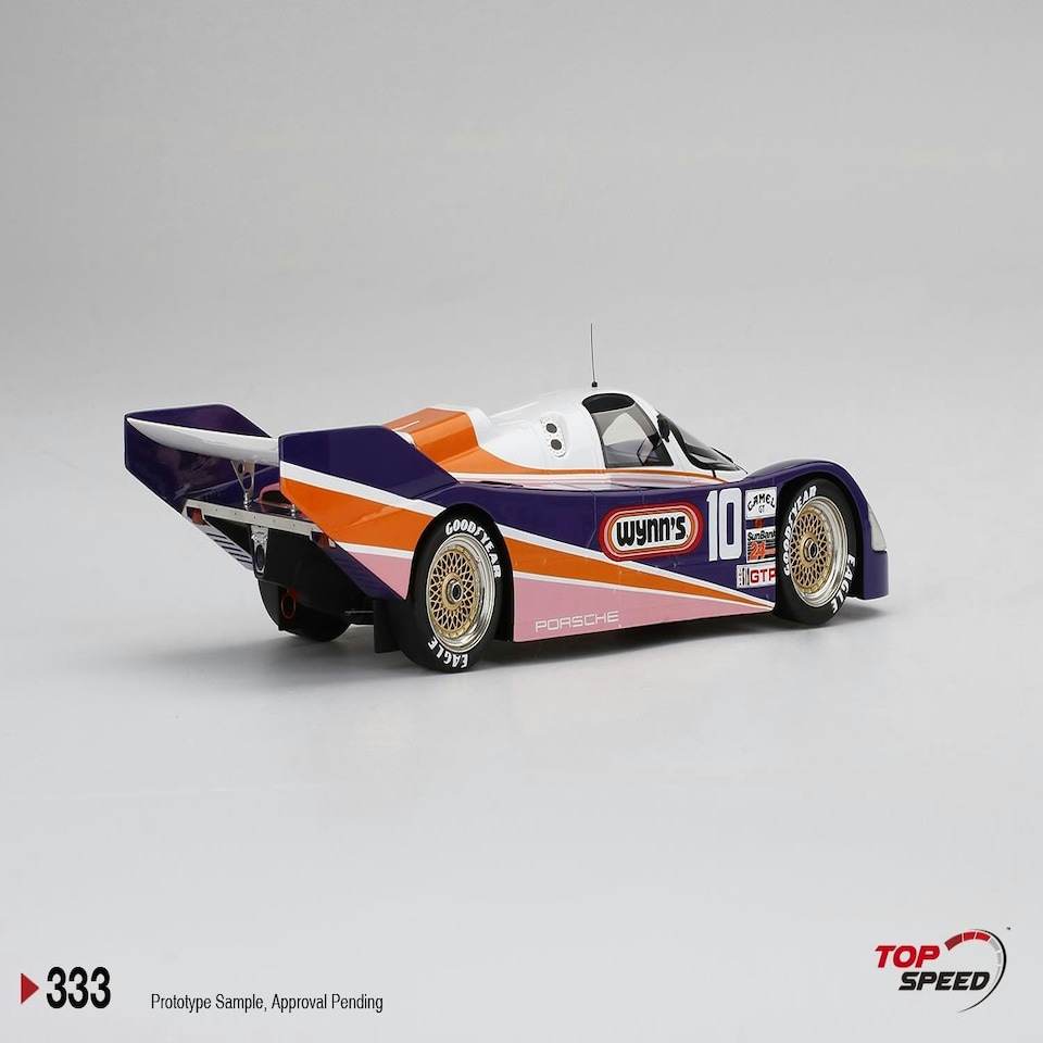 image 1 of Porsche 962 1987 IMSA Daytona 24Hr 5th Hotchkis Racing 1:18 TSM TS0333