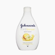 Johnson And Johnson Johnson Soft And Pamper Body Wash