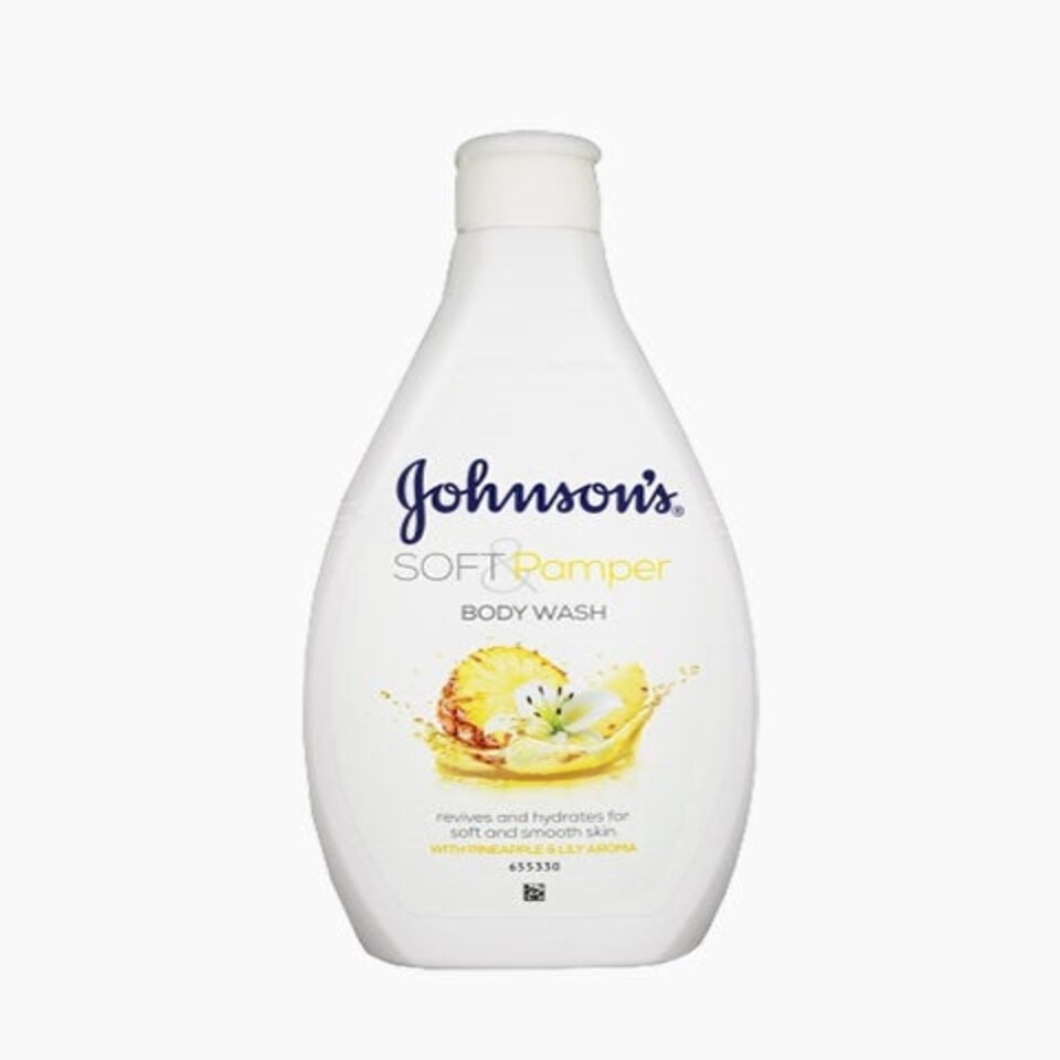 Johnson And Johnson Johnson Soft And Pamper Body Wash