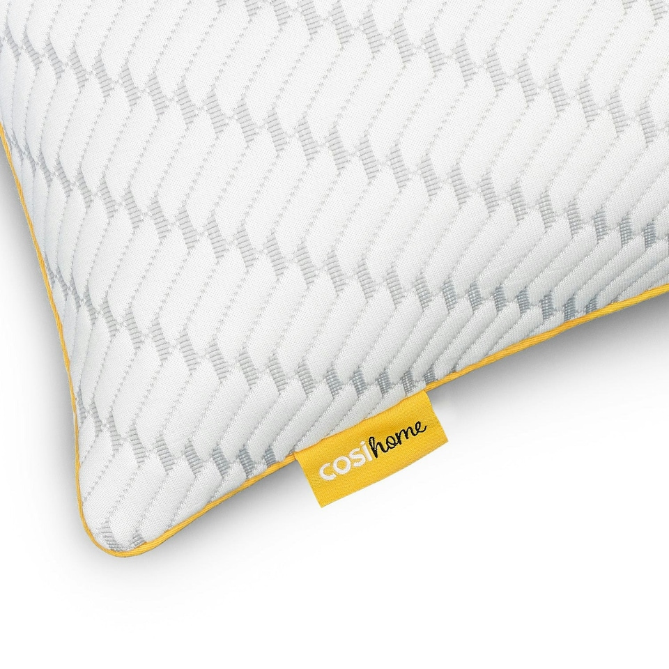 image 1 of Luxury Memory Foam Pillow with Adjustable Filling