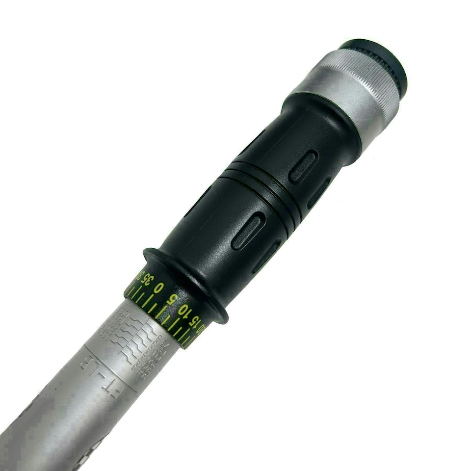 image 1 of 1/4in Drive Micrometer Adjustable Click Torque Wrench Ratchet 2.26 - 22.6Nm