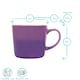 image 6 of Argon Tableware New Bone China Mugs - 330ml - Purple Ombre - Pack of 6 | Purple | Purple | 6