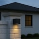 image 4 of CGC Lighting Eileen Black Outdoor Rectangle Wall Spotlight GU10 | Black | Black