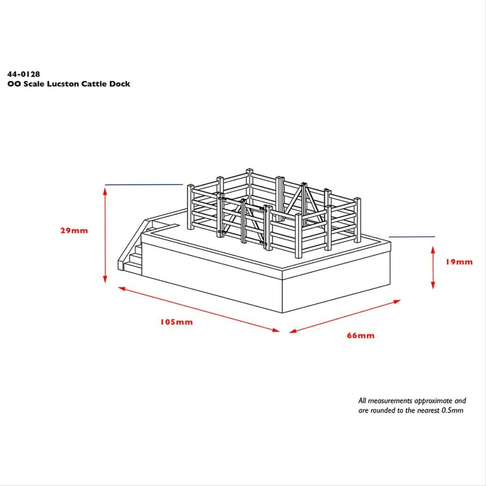 image 1 of Bachmann Scenecraft Lucston Cattle Dock (Pre-Built)