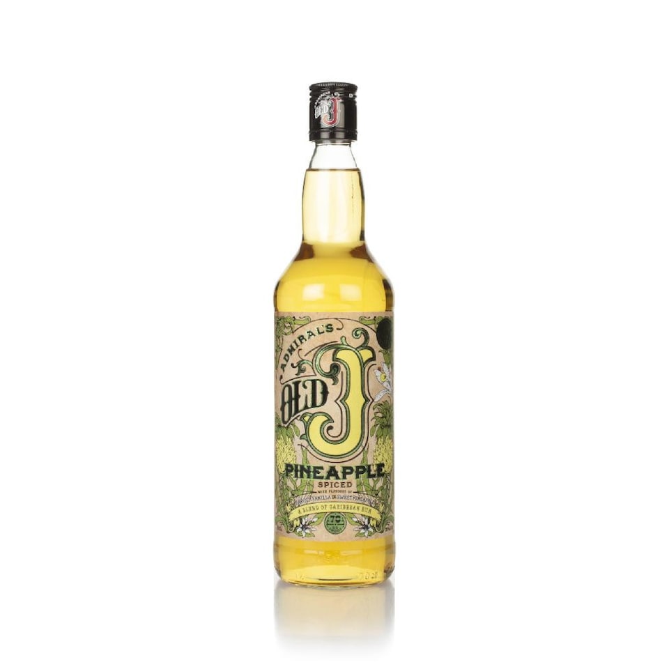 image 1 of Admiral Vernon's Old J Pineapple Spiced | Clear | 1