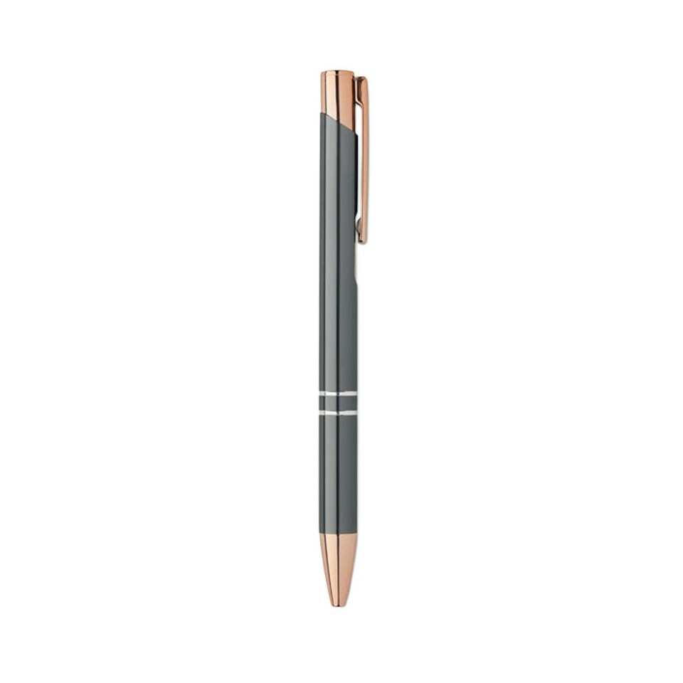 image 1 of MidOcean Bern Rose Recycled Aluminium Ballpoint Pen - Titanium - One Size
