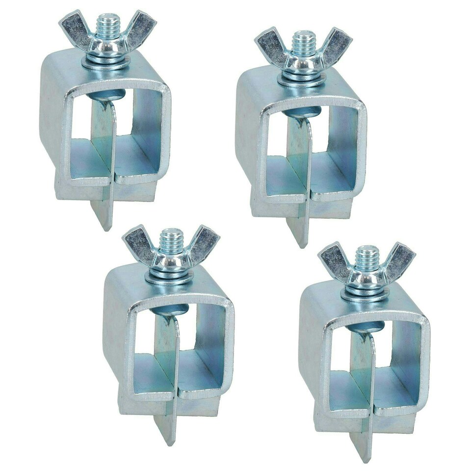 image 1 of Intergrips Weld Clamps Sheet Metal Fasteners 5pk With Cleco Temporary Rivets