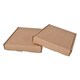 image 2 of 50 x Brown Small Single Wall Die Cut Packing Shipping Boxes C5 Brown