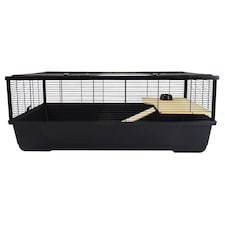 Hamster & Rat Cage Grosvenor XL 100x54x39cm - Black | Little Friends