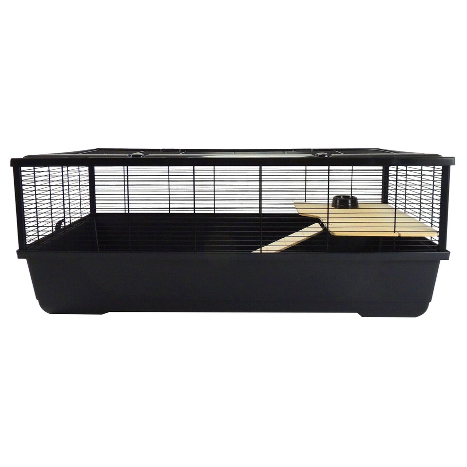 image 1 of Hamster & Rat Cage Grosvenor XL 100x54x39cm - Black | Little Friends