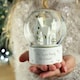image 7 of Personalised Message Village Glitter Snow Globe