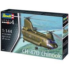 Revell CH 47D Chinook Helicopter Model Kit 1 144