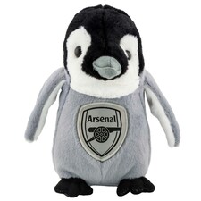 Arsenal FC Penguin Plush Toy - Grey/White/Black - One Size