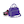 Purple/Light Grey