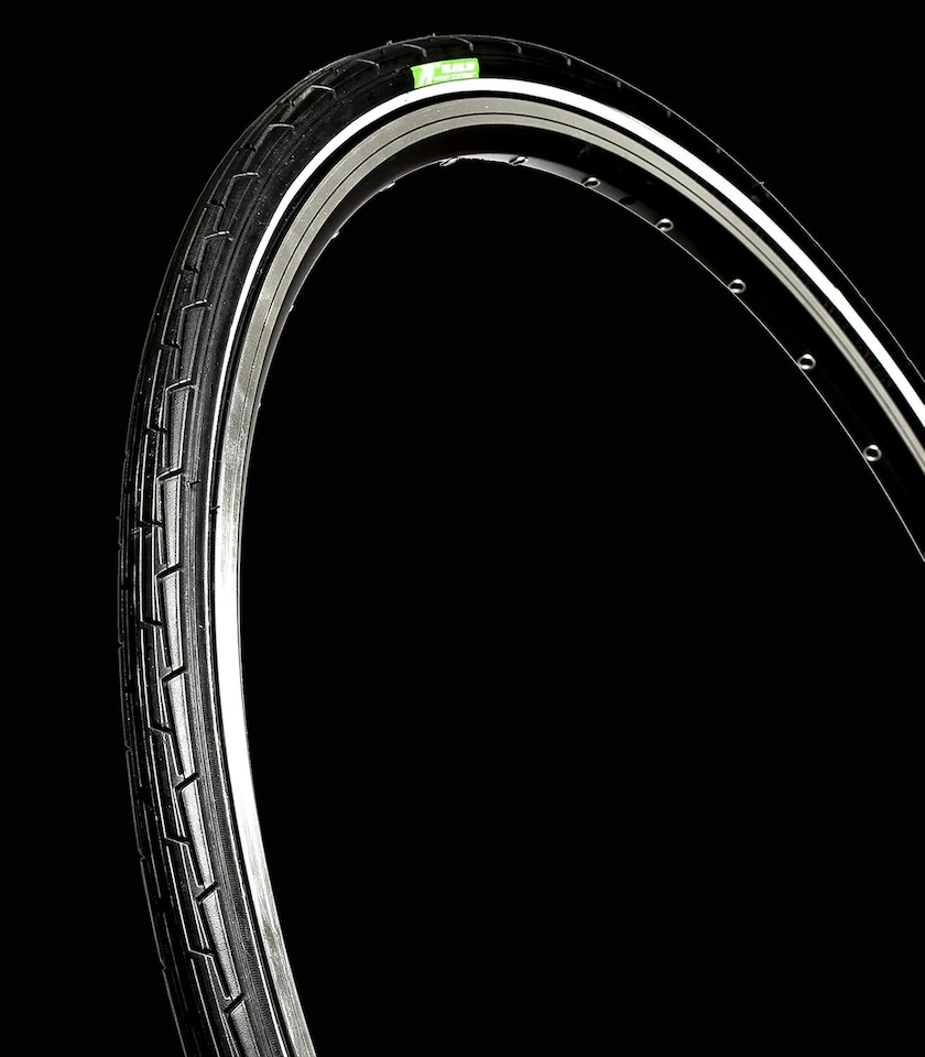 image 1 of AWE HIGH VISIBILITY REFLECTIVE PUNCTURE PROTECTION 700 x 35c Road Tyre