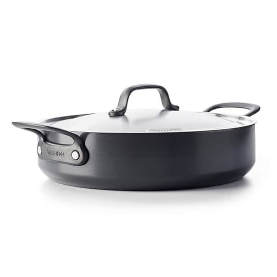 image 1 of GreenPan Craft 30cm Sauté Pan with Lid