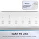 image 2 of Daewoo 12000 BTU 4 In 1 Portable Air Conditioner With Heating | White | 12000 BTU