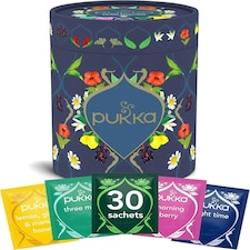Pukka Herbs Favourites Herbal Tea Gift Set, Ideal Gifts, 30 Teabags, 5 Flavours