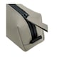 image 3 of Bagbase Matte PU Coating Toiletry Bag - Clay - One Size