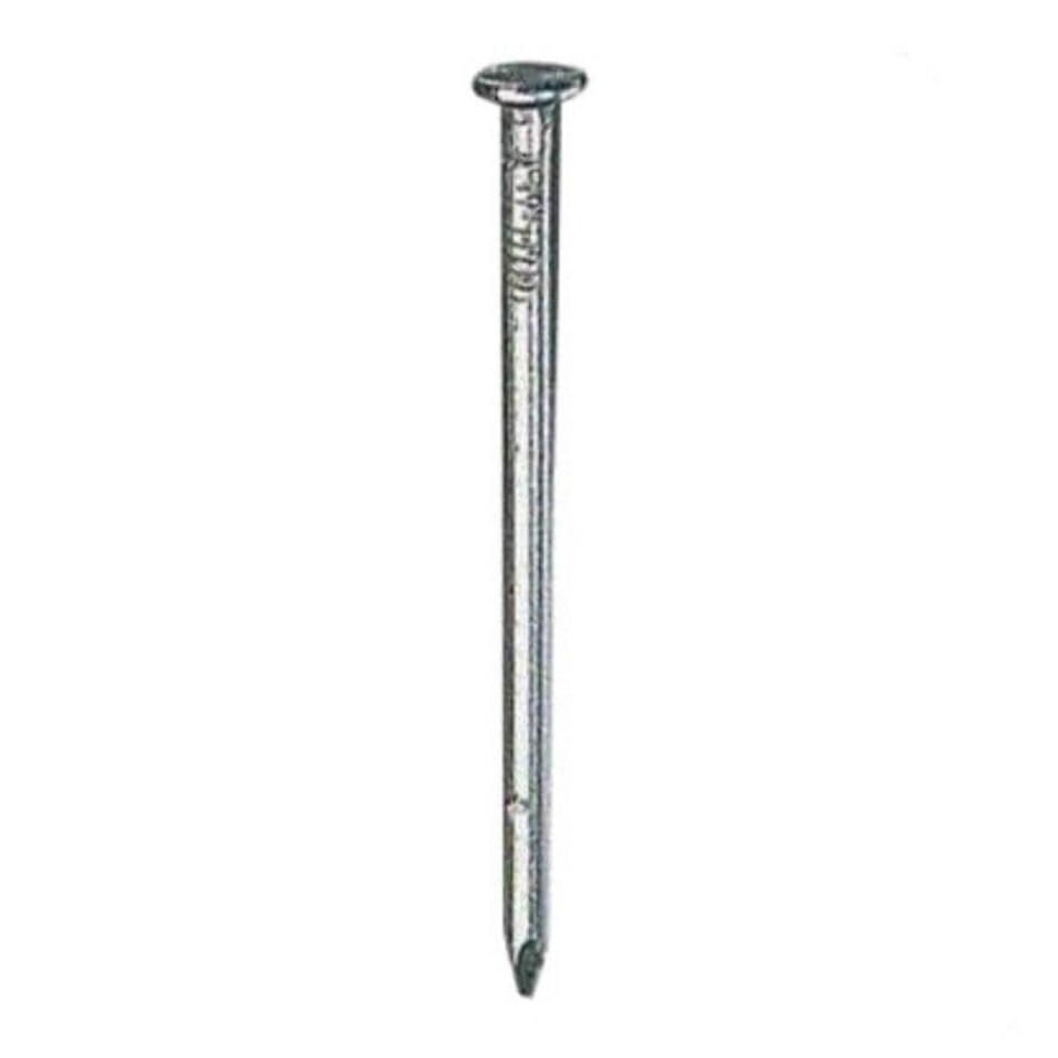 Securfix Trade Pack Round Nails - Silver - 250g (UTST9303)