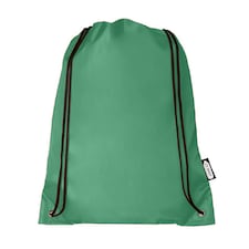 Bullet Oriole Recycled Drawstring Backpack - Green - One Size