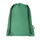 image 1 of Bullet Oriole Recycled Drawstring Backpack - Green - One Size