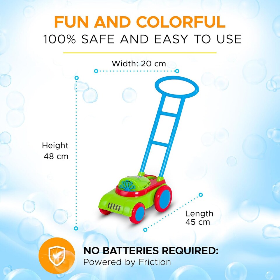 image 1 of Bubble Mania Bubble Mower