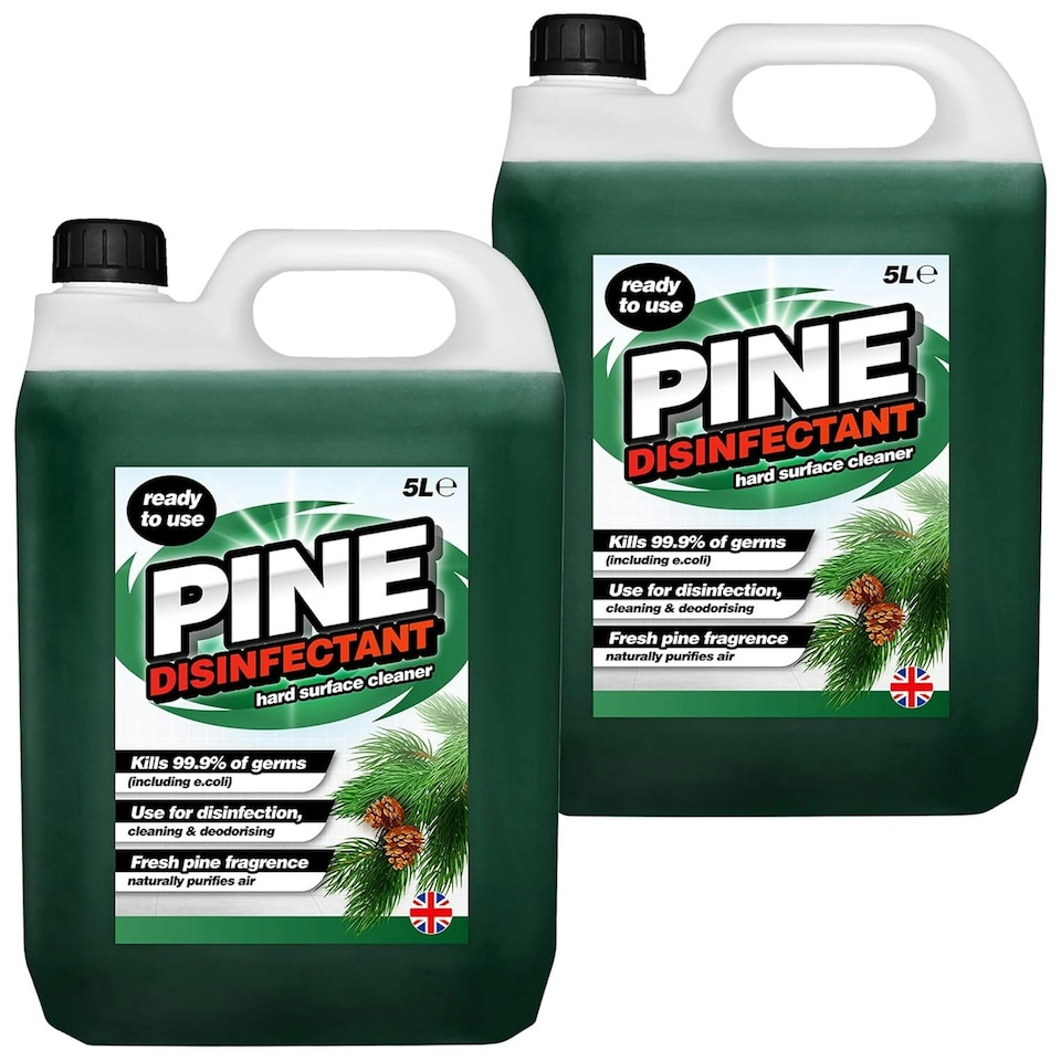 image 1 of 1 x 5L Pine Disinfectant Ready To Use Hard Surface Cleaner