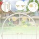 image 5 of COSTWAY 4 Pack Garden Trellis Plant Support Climbing Plants