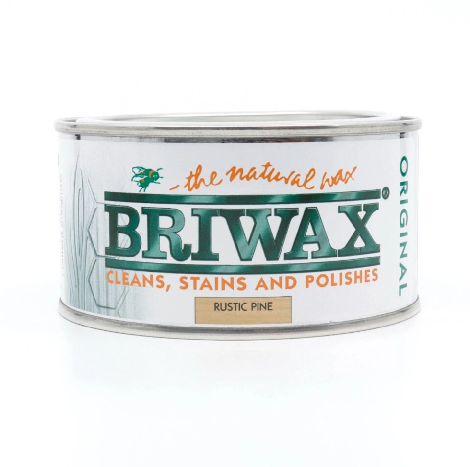 Briwax Wax Polish Rustic Pine 200g | Brown | 1