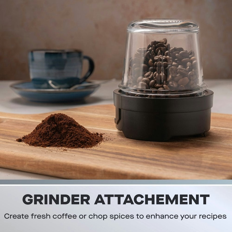 image 1 of Daewoo Jug Blender, Including Grinder Attachment