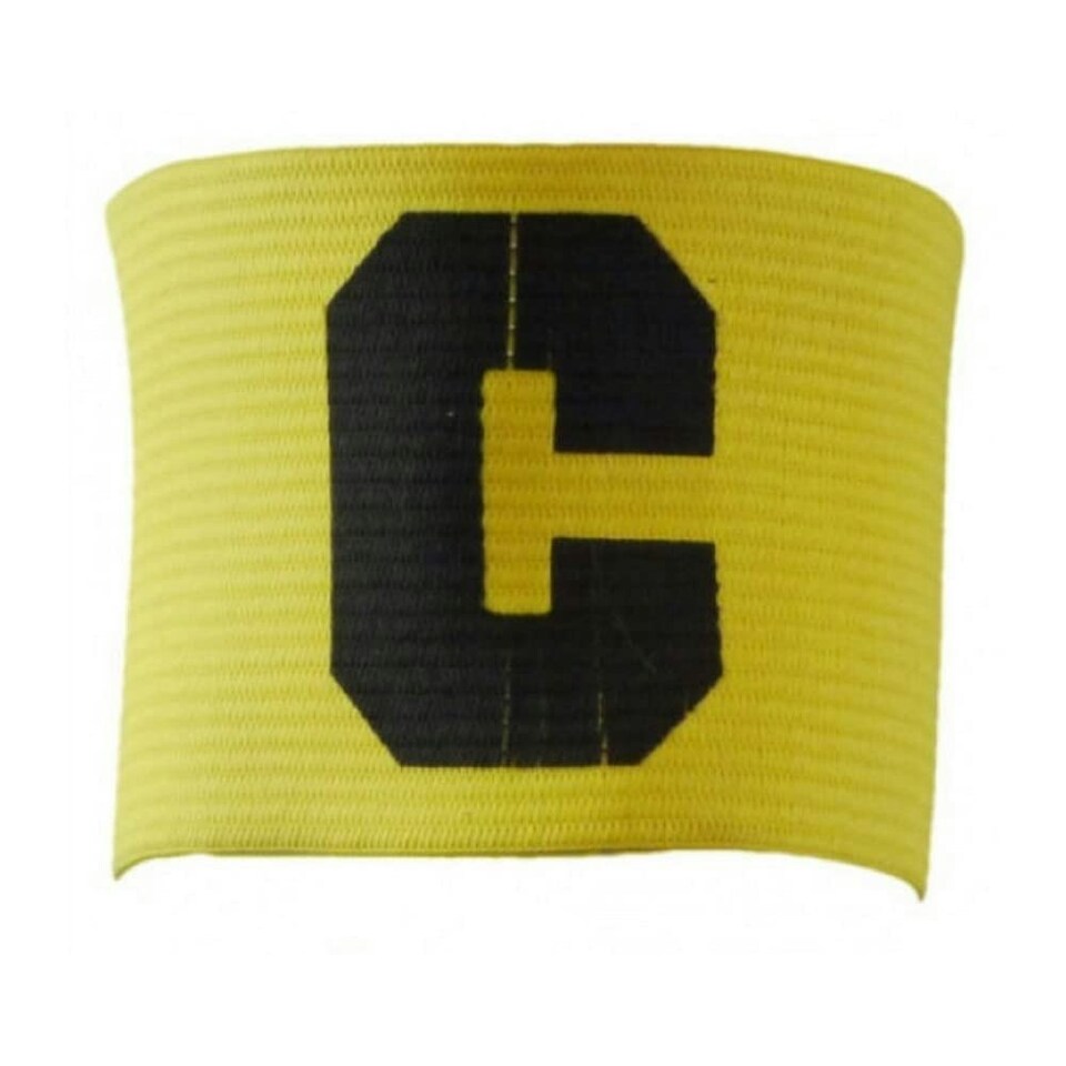 JUNIOR CAPTAINS ARMBANDS JNR - YELLOW - Cartasport - FBCAJY