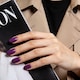 image 3 of Bluesky Purple Gel Polish - Mahogany 10ml