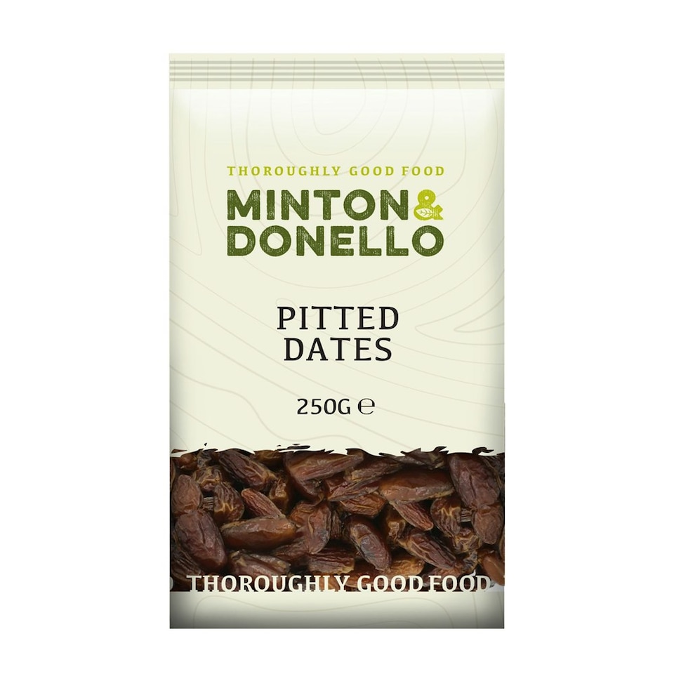 image 1 of Minton & Donello Pitted Dates 6 x 250g | Multi