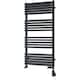 image 1 of Crossmoor - Anthracite Dual Fuel Towel Rail H1000mm x W500mm Thermostatic WIFI