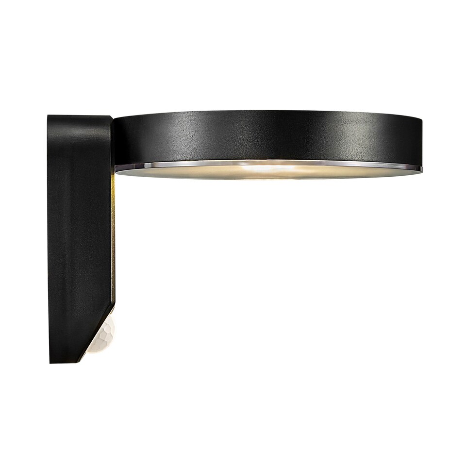 image 1 of Rica Round Solar | Wall light | Black | Black | Solar