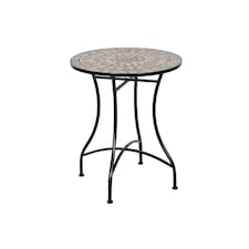 Side table Home ESPRIT Black Multicolour 60 x 60 x 72 cm N/A