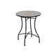 image 1 of Side table Home ESPRIT Black Multicolour 60 x 60 x 72 cm N/A