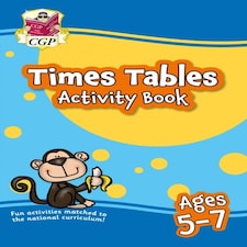 Times Tables Activity Book For Ages 5-7