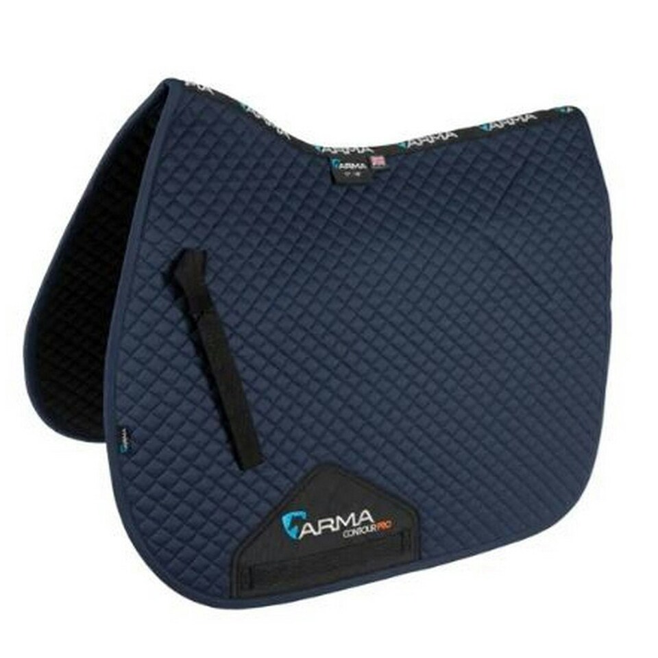 Performance Horse Saddlecloth - Navy - 17in - 18in